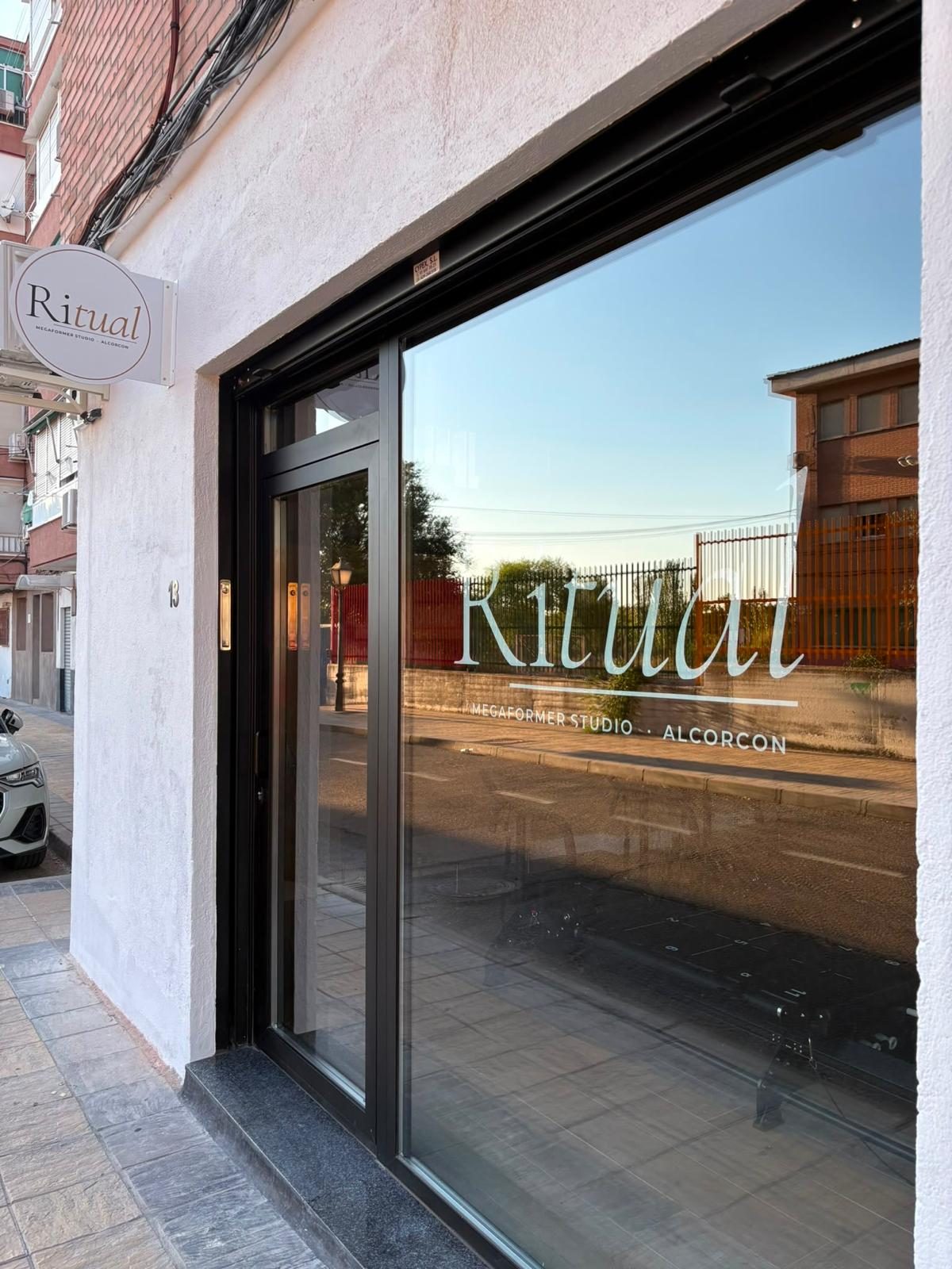 Fachada del estudio Ritual en Avenida Villaviciosa 13, Alcorcón